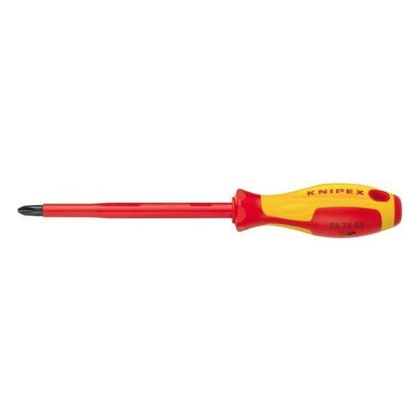 Knipex schroevendraaier PH 0 VDE - 98 24 00 Knipex schroevendraaier PH 0 VDE - 98 24 00