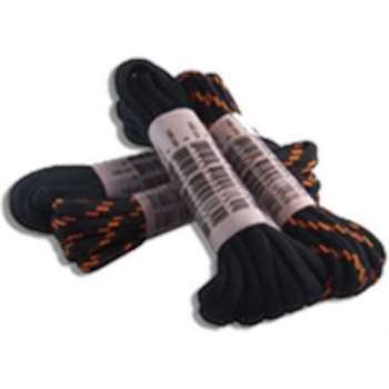 Schoenveters 140cm set a 2 zwart