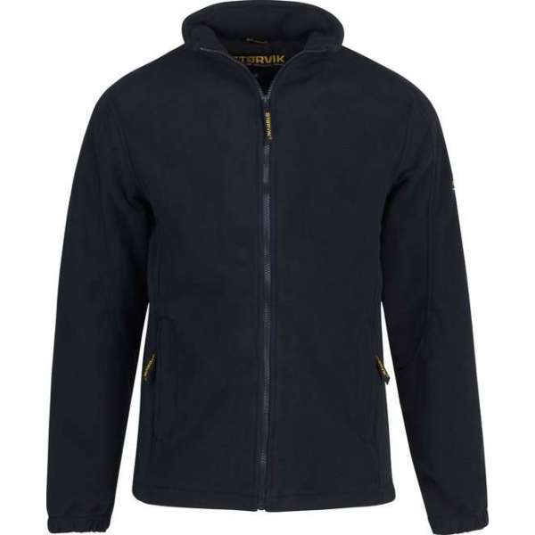 STØRVIK Fleece Vest Winddicht 4 seizoenen Heren Donkerblauw - Maat 5XL - RAMON STØRVIK Fleece Vest Winddicht 4 seizoenen Heren Donkerblauw - Maat 5XL - RAMON