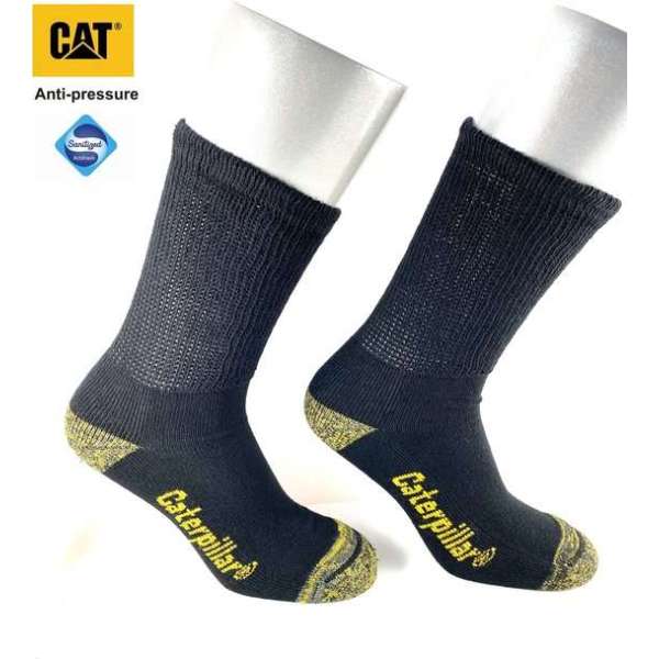 Cat Werksokken Anti-Druk Actifresch Multipack 3 paar 43/46 Cat Werksokken Anti-Druk Actifresch Multipack 3 paar 43/46