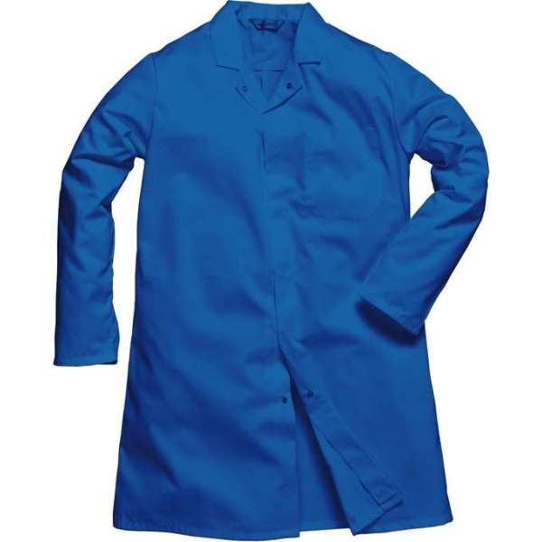 Stofjas Korenblauw Maat XL Stofjas Korenblauw Maat XL