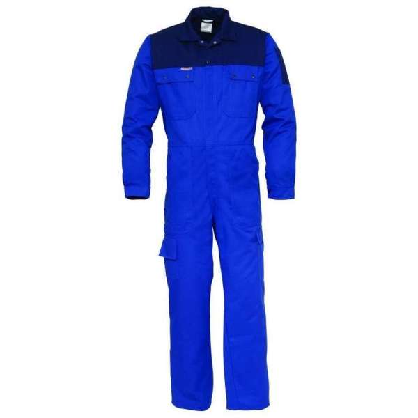 Havep 2418 Overall Korenblauw/Marine maat 50 Havep 2418 Overall Korenblauw/Marine maat 50