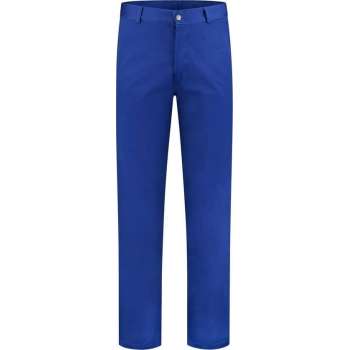 Yoworkwear werkbroek - polyester / katoen - korenblauw - maat 52