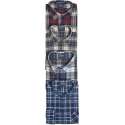 Ruitje van Flannel, lengte 85cm, maat 41/42, diverse kleuren