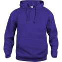 Clique Basic hoody Helder Lila maat L