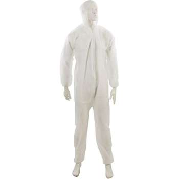 Silverline 580467 Wegwerp overall - M - 120cm