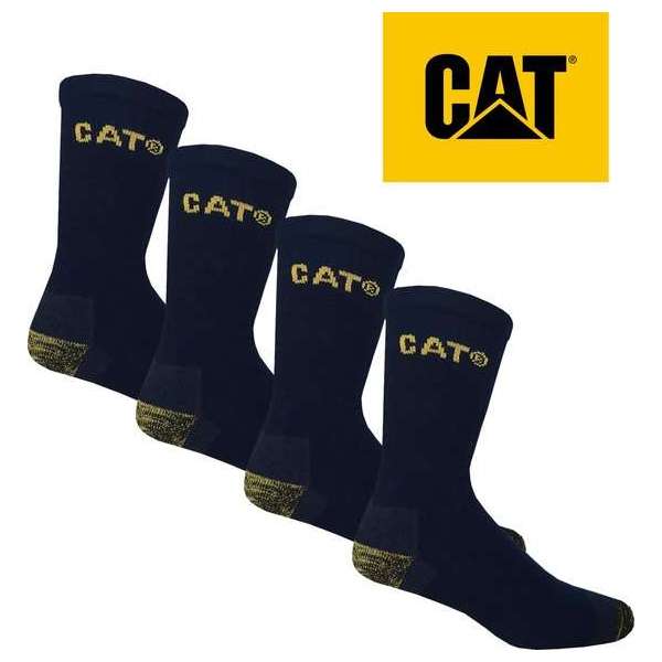CATERPILLAR SOKKEN - CAT Premium werksokken - 39/42 - donkerblauw - 12 paar CATERPILLAR SOKKEN - CAT Premium werksokken - 39/42 - donkerblauw - 12 paar