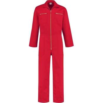 Kinderoveralls BT KINDEROVERALL Katoen Rood128