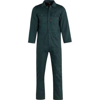 STØRVIK Werkoverall 65% Polyester / 35% Katoen Unisex Groen - Maat 64 - THOMAS