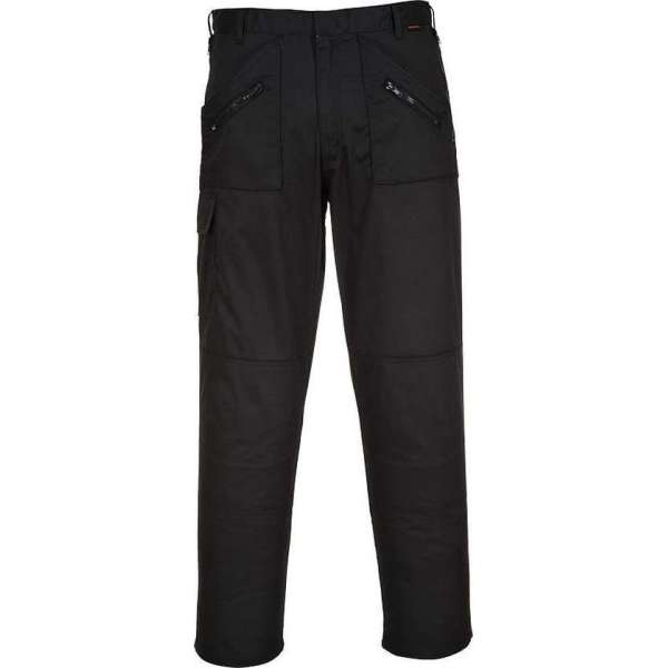 Portwest broek S887 Action zwart Portwest broek S887 Action zwart