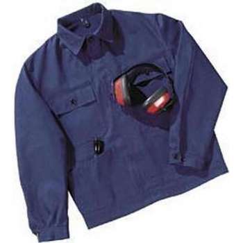 Werkjas donkerblauw maat 50