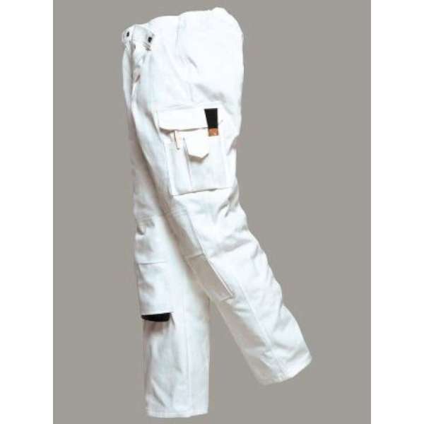 Schildersbroeken Portwest S817 Schildersbroek WitXL Schildersbroeken Portwest S817 Schildersbroek WitXL