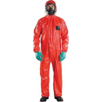 Microchem CFR overall model 111 (RD96-T-00-111-00) rood maat XXXL