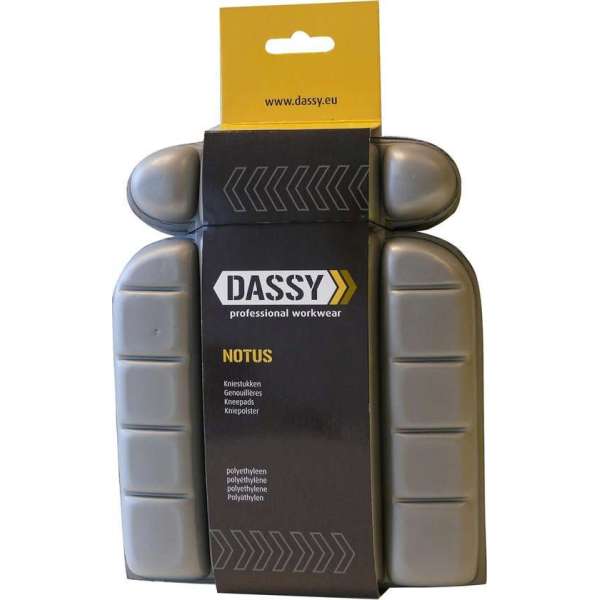 Dassy NOTUS Kniebeschermers GrijsOne size Dassy NOTUS Kniebeschermers GrijsOne size