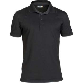Dassy Orbital Polo 710011-L-zwart/grijs