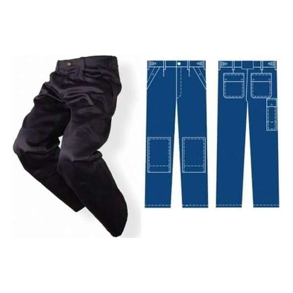 VO 339.8 broek p-chem+ kniezak dbl VO 339.8 broek p-chem+ kniezak dbl