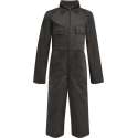 vidaXL Kinderoverall met mouwen maat 146/152 grijs