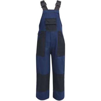 vidaXL Kinderoverall maat 110/116 blauw