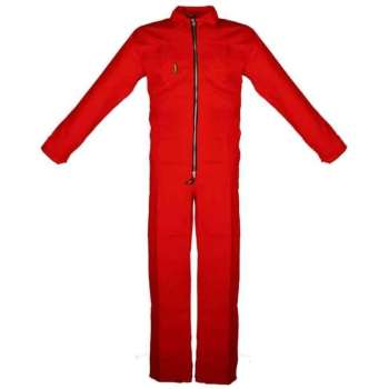 Storvik Kinder Overall Nicky 1821 - rood - 74