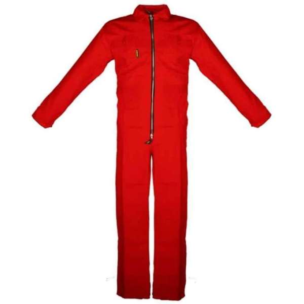 Storvik Kinder Overall Nicky 1821 - rood - 74 Storvik Kinder Overall Nicky 1821 - rood - 74