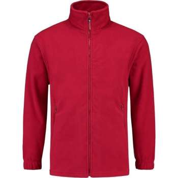 Tricorp Fleecevest - Casual - 301002 - Rood - maat L