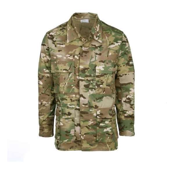 Fostex BDU binnen jas multi camo Fostex BDU binnen jas multi camo