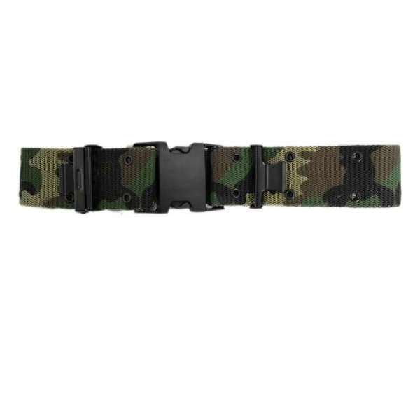Koppel US met klikgesp woodland camo Koppel US met klikgesp woodland camo