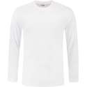 Tricorp t-shirt lange mouw - Casual - 101006 - wit - maat L
