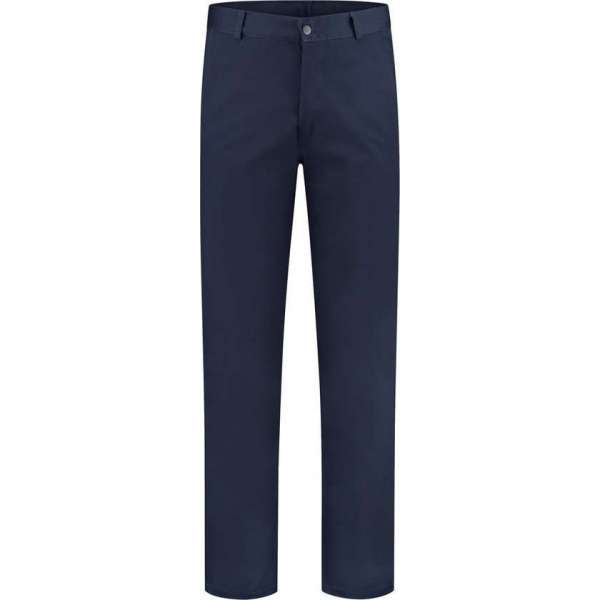 Yoworkwear werkbroek - polyester / katoen - navy - maat 66 Yoworkwear werkbroek - polyester / katoen - navy - maat 66