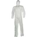 Witte wegwerp schilders overall one size - Klus overalls