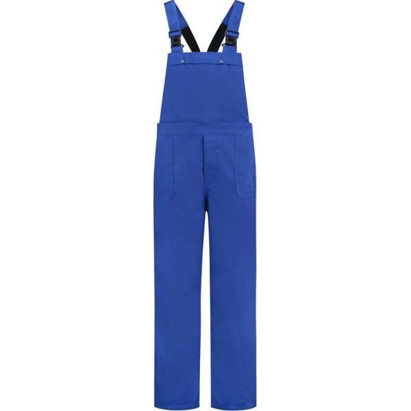 EM Workwear Tuinbroek Polyester/Katoen Korenblauw - Maat 60 EM Workwear Tuinbroek Polyester/Katoen Korenblauw - Maat 60