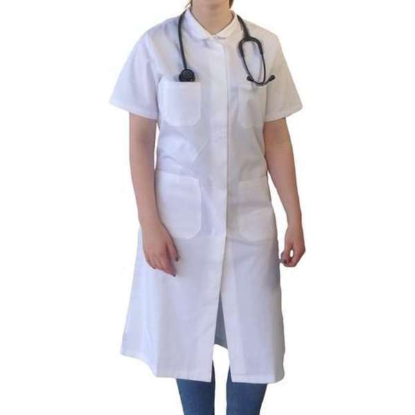 Dames Doktersjas Kort Maat L Dames Doktersjas Kort Maat L