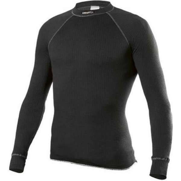 Craft Active ronde hals lange mouwen - Thermoshirt - Heren - maat XS - zwart Craft Active ronde hals lange mouwen - Thermoshirt - Heren - maat XS - zwart