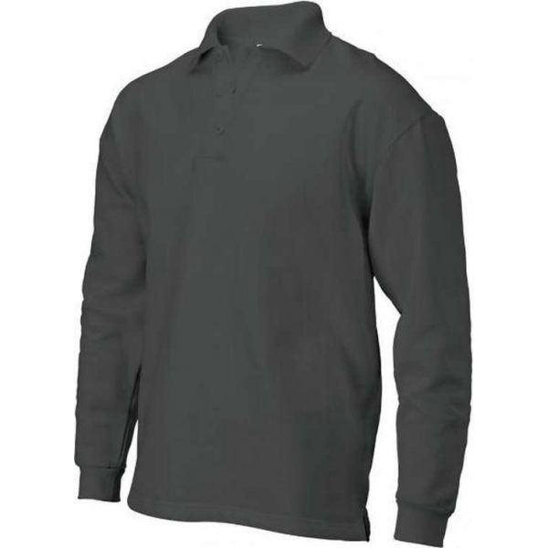 Tricorp Casual Polo/Sweater - 301004 - Antraciet - maat M Tricorp Casual Polo/Sweater - 301004 - Antraciet - maat M