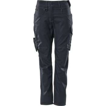 Mascot Diamond dames werkbroek marineblauw maat 34