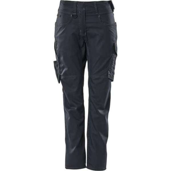 Mascot Diamond dames werkbroek marineblauw maat 34 Mascot Diamond dames werkbroek marineblauw maat 34