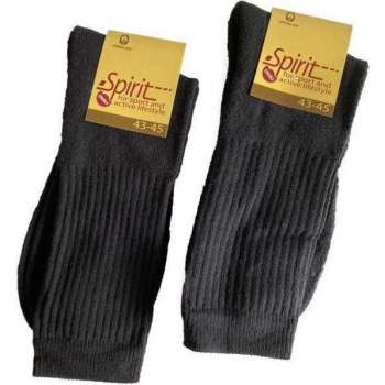 Socke - 1 Paar Wandel Sokken 80% Katoen Maat 43/45 - Primair Socks Werksokken - 1P