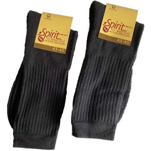 Socke - 1 Paar Wandel Sokken 80% Katoen Maat 43/45 - Primair Socks Werksokken - 1P Socke - 1 Paar Wandel Sokken 80% Katoen Maat 43/45 - Primair Socks Werksokken - 1P