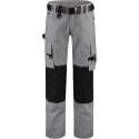 Tricorp worker / werkbroek canvas met cordura grijs/zwart TWC2000 maat 55