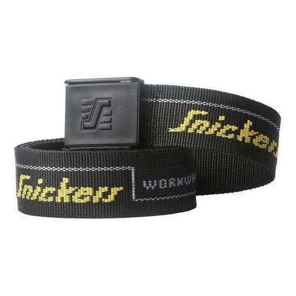 riem voor werkbroek Snickers zwart XXL riem voor werkbroek Snickers zwart XXL