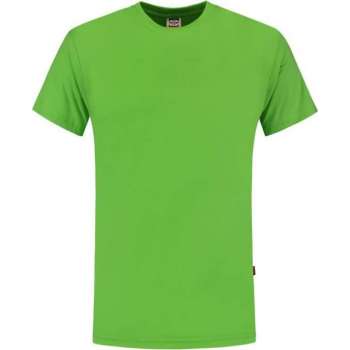 Tricorp T-shirt - Casual - 101001 - Limoengroen - maat XS