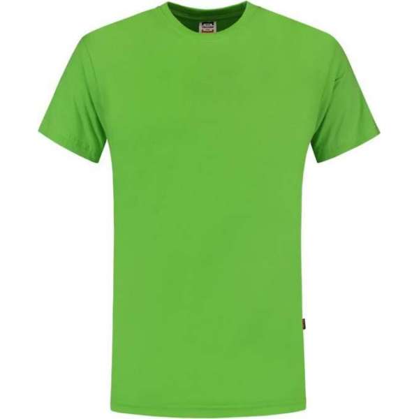 Tricorp T-shirt - Casual - 101001 - Limoengroen - maat XS Tricorp T-shirt - Casual - 101001 - Limoengroen - maat XS