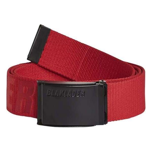 Blåkläder 4034-0000 Riem Rood Blåkläder 4034-0000 Riem Rood