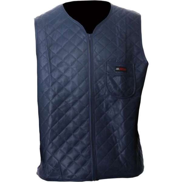 M-Wear thermo vest 2170 blauw maat XXXL M-Wear thermo vest 2170 blauw maat XXXL