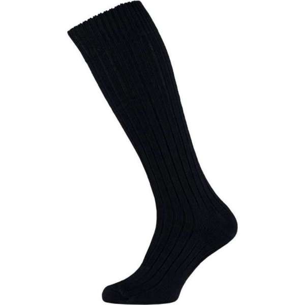 Worker - Noorse - Marine - Wollen Kniekous - Maat 42-45 Worker - Noorse - Marine - Wollen Kniekous - Maat 42-45
