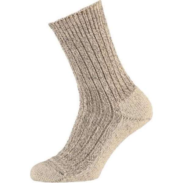 Worker - Noorse - Grijs - 100% Wollen sokken - Maat 39-42 Worker - Noorse - Grijs - 100% Wollen sokken - Maat 39-42