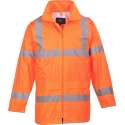Regenjas Oranje Maat 4XL met reflecterende striping