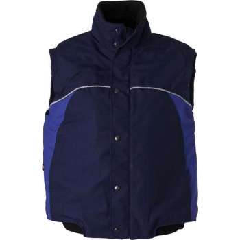 Havep 4seasons bodywarmer 5334 navy/korenblauw M