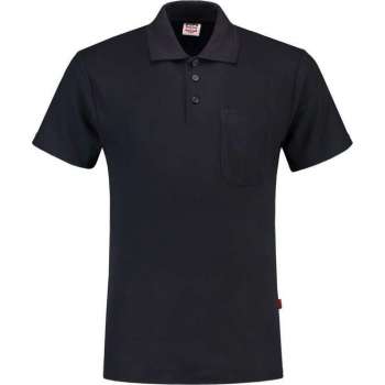 Tricorp poloshirt borstzak - Casual - 201011 - navy - maat XL