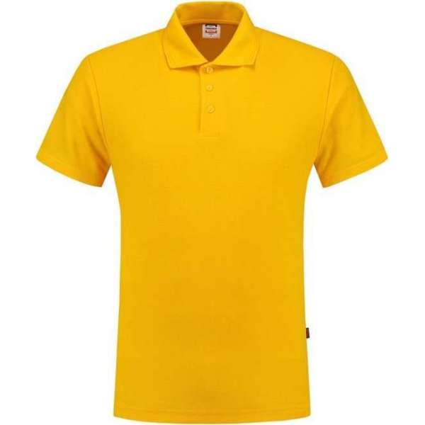 Tricorp poloshirt - Casual - 201003 - geel - maat L Tricorp poloshirt - Casual - 201003 - geel - maat L